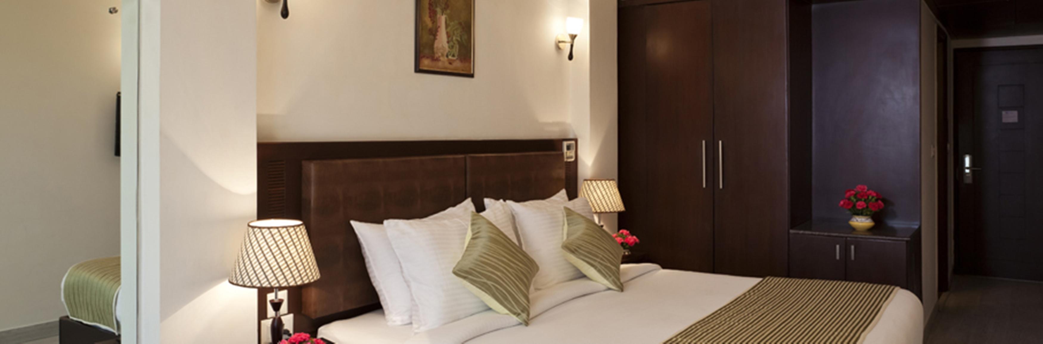 Airport Hotel Grand, New Delhi Nova Deli Exterior foto
