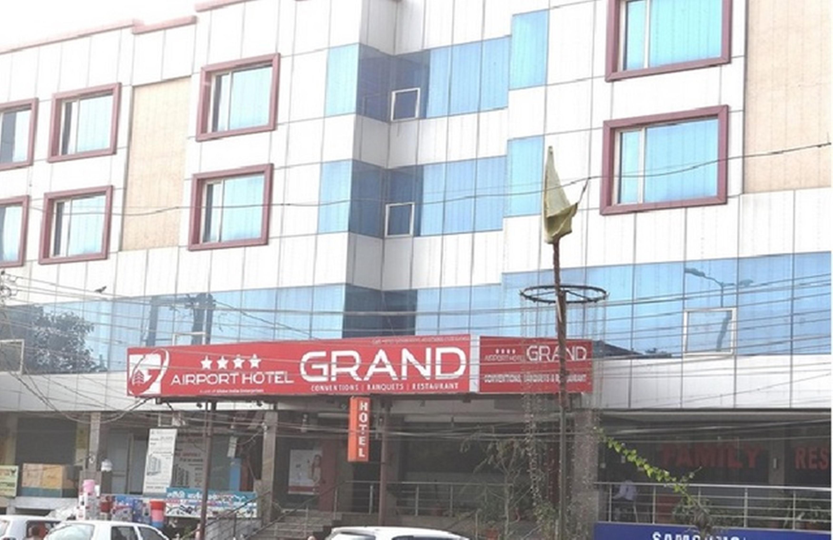 Airport Hotel Grand, New Delhi Nova Deli Exterior foto