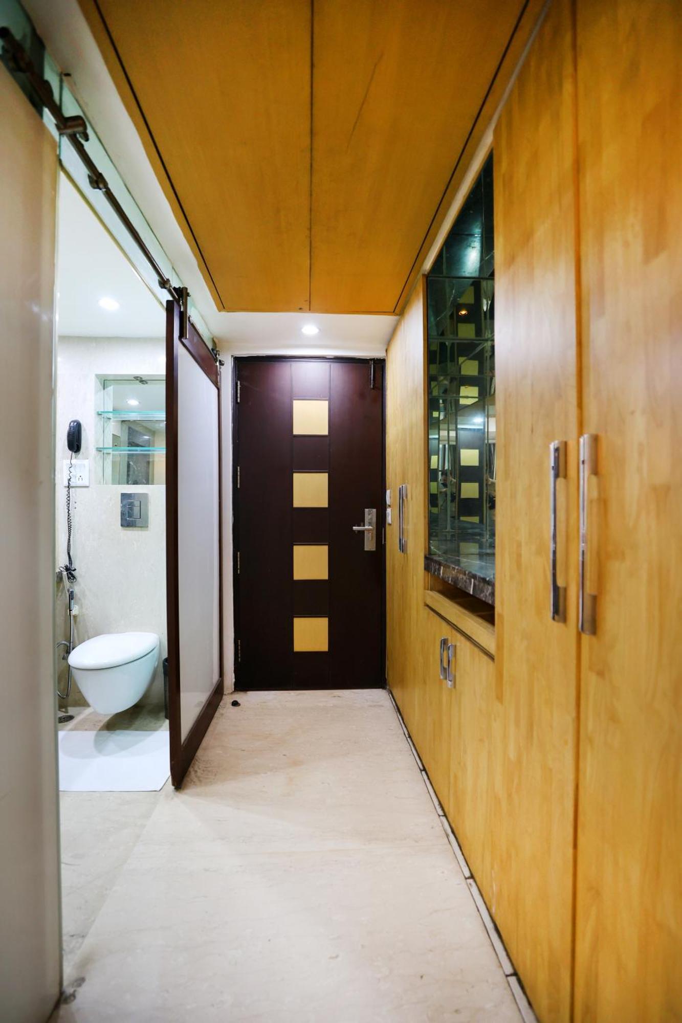 Airport Hotel Grand, New Delhi Nova Deli Exterior foto