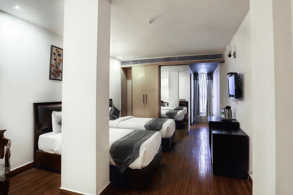 Airport Hotel Grand, New Delhi Nova Deli Exterior foto