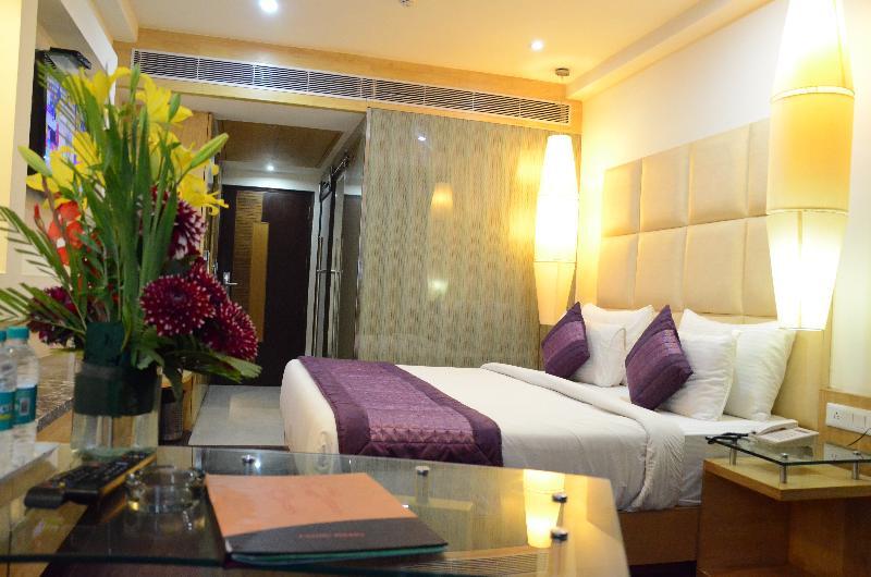 Airport Hotel Grand, New Delhi Nova Deli Exterior foto